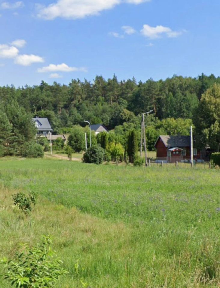 Działka rolno-budowlana Radziwiłłówka