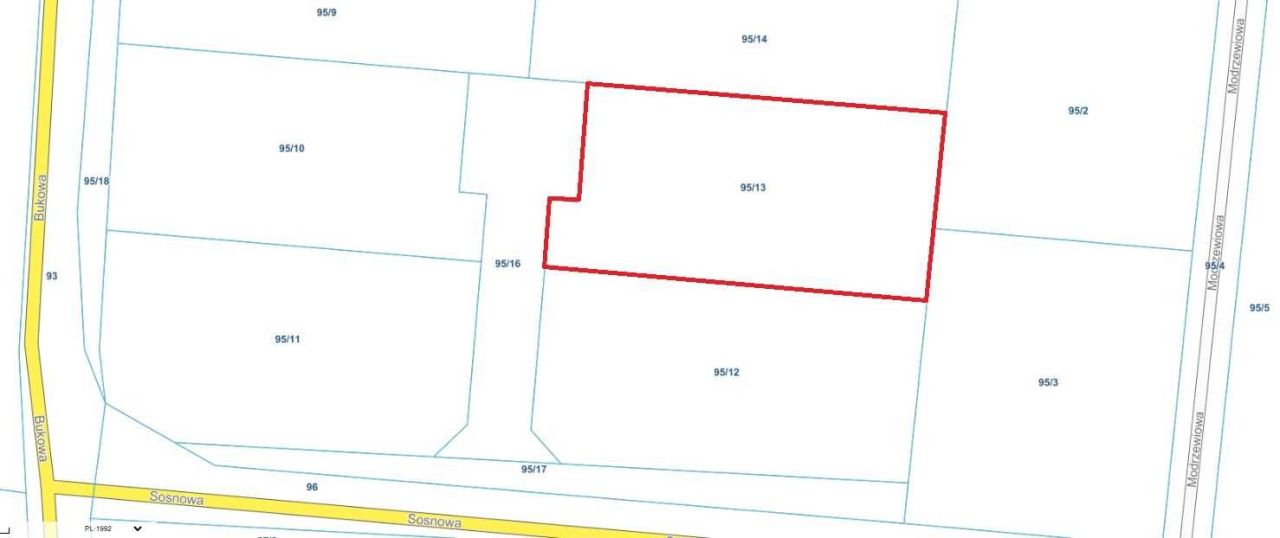 Działka budowlana Warszkowo. Zdjęcie 2