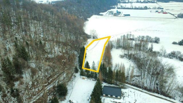 Działka budowlana Tyrawa Solna. Zdjęcie 3