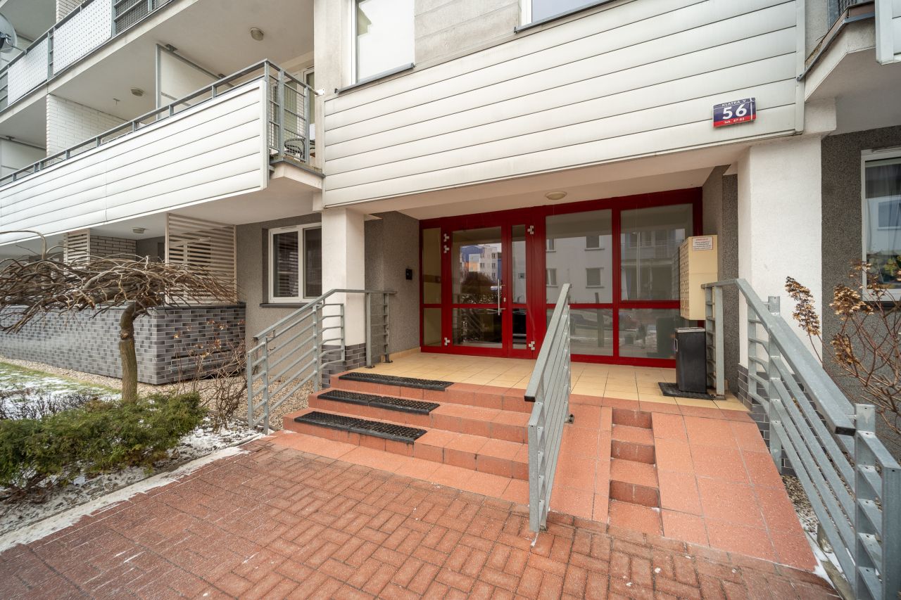 Mieszkanie 2-pokojowe Białystok Białostoczek, al. Tysiąclecia Państwa Polskiego. Zdjęcie 22