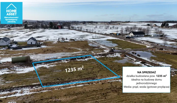 Działka budowlana Częstkowo, ul. Jarzębinowa