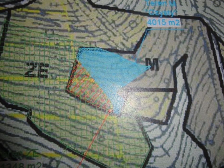 Działka budowlana Międzybrodzie Bialskie Żarnówka Mała. Zdjęcie 5