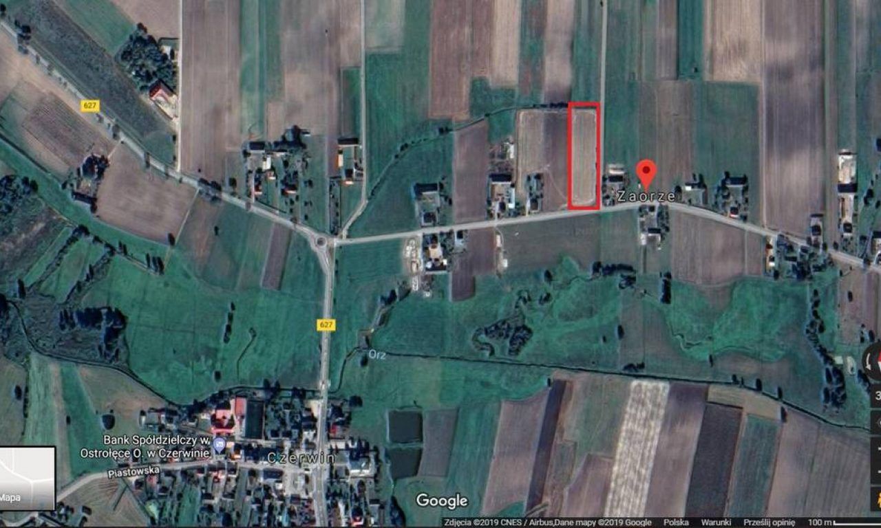 Działka budowlana Zaorze. Zdjęcie 5