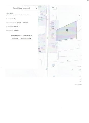 Działka budowlana Gubin, ul. Śląska. Zdjęcie 2