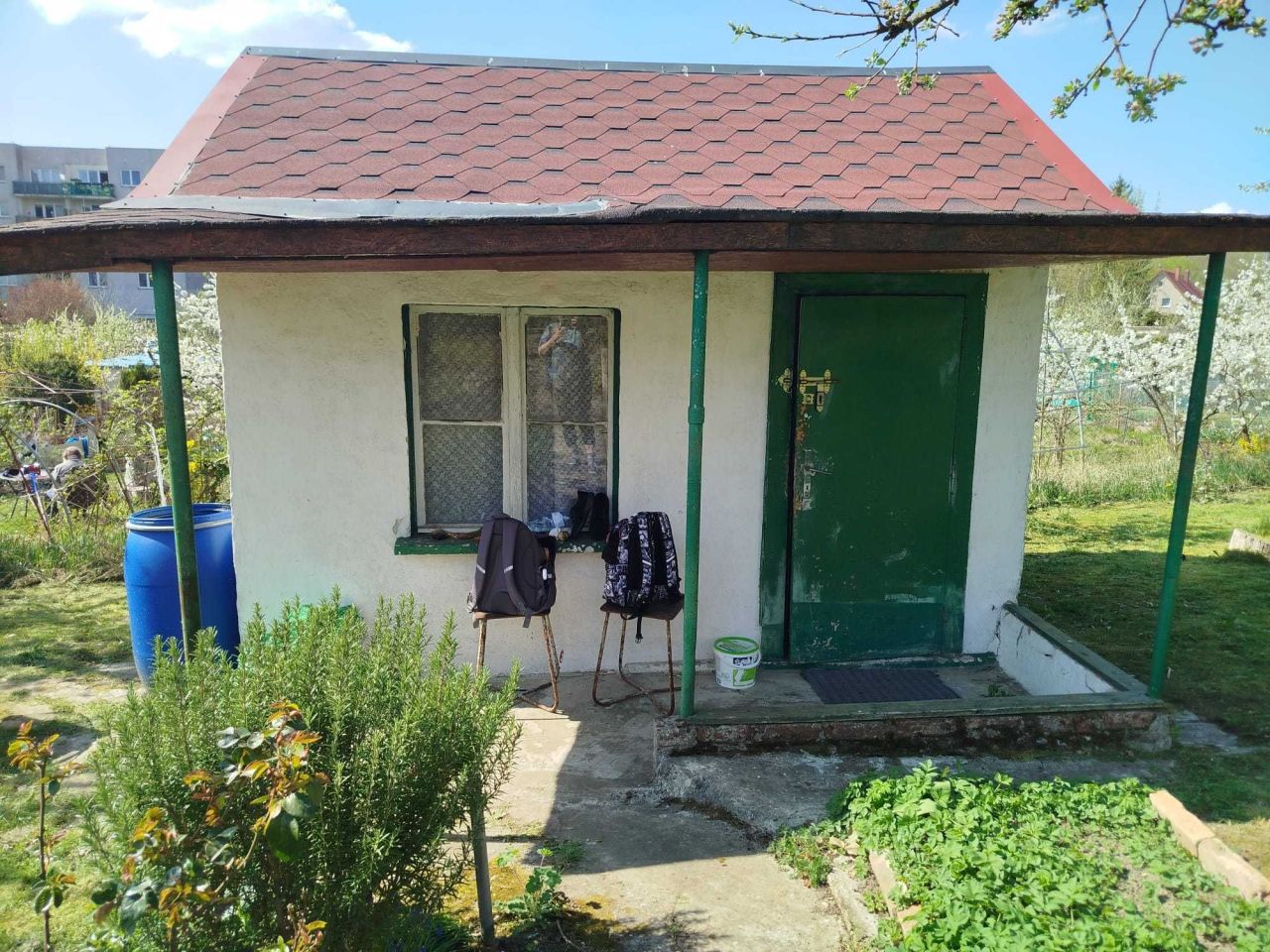 Działka rekreacyjna Szczecin Niebuszewo, ul. Wiosny Ludów