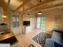 dom wolnostojący, 2 pokoje Gąsiorowo Olsztyneckie. Zdjęcie 1