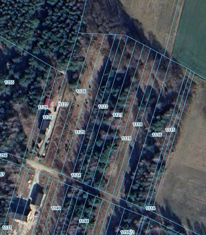 Działka budowlana Tończa Osowiec. Zdjęcie 4