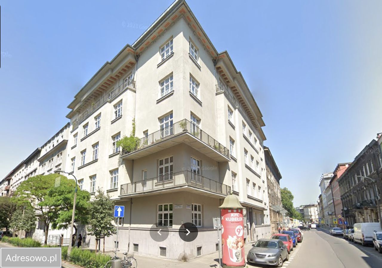 Mieszkanie 5-pokojowe Kraków Śródmieście, ul. Krowoderska