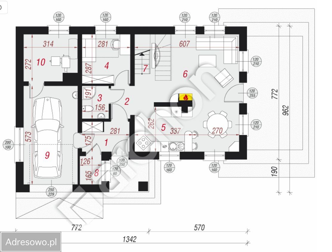 dom wolnostojący, 5 pokoi Oleśniczka. Zdjęcie 17
