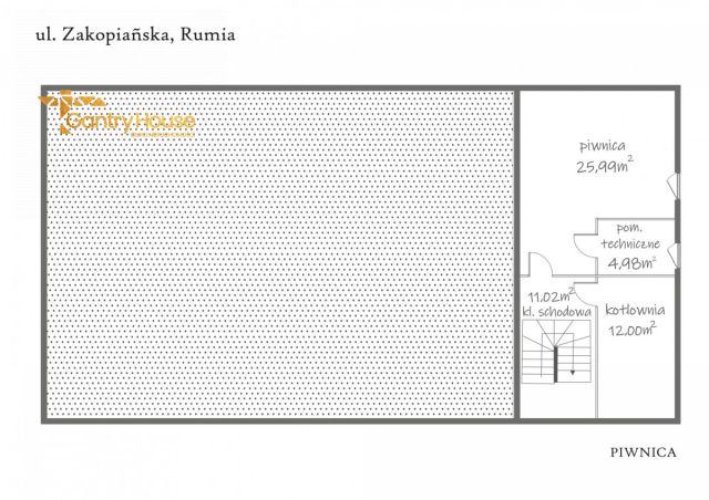 dom wolnostojący, 3 pokoje Rumia, ul. Zakopiańska. Zdjęcie 39