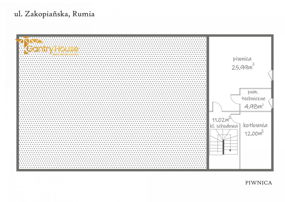 dom wolnostojący, 3 pokoje Rumia, ul. Zakopiańska. Zdjęcie 39