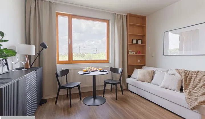 Mieszkanie 1-pokojowe Warszawa Wola, ul. Wolska