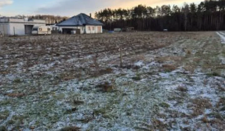 Działka budowlana Nekla, ul. Tęczowa