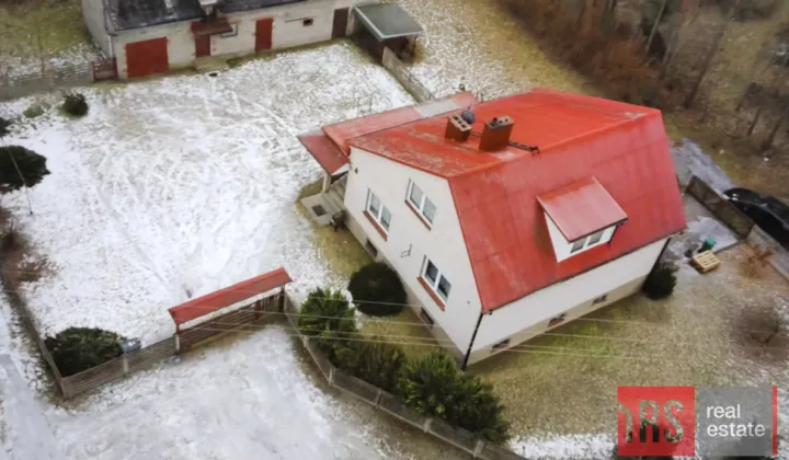 dom wolnostojący, 3 pokoje Grzymiszew Babiak