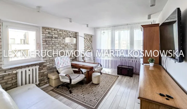 Mieszkanie 2-pokojowe Warszawa Mokotów, ul. Korczyńska