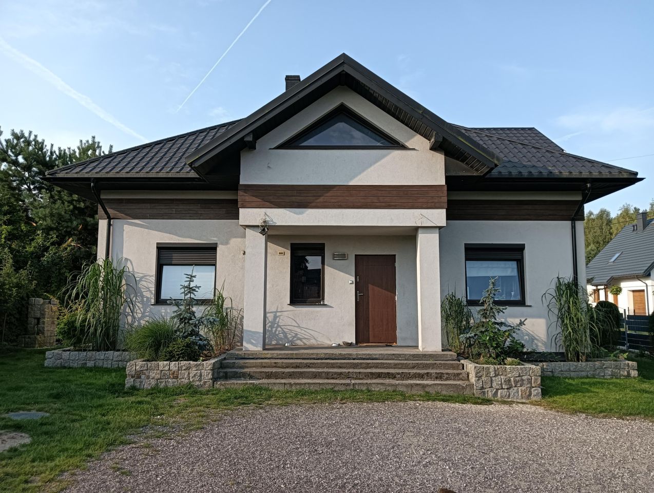 dom wolnostojący, 4 pokoje Górno-Zawada, ul. Wspólna. Zdjęcie 1