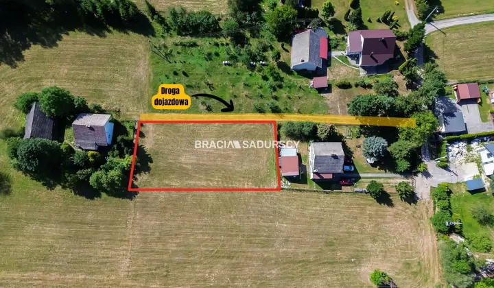 Działka budowlana Radziszów, ul. Jaśminowa