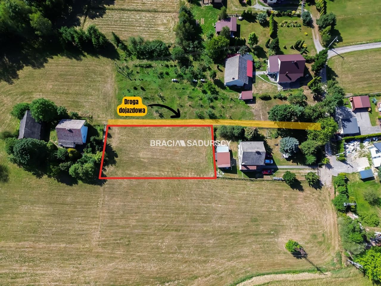 Działka budowlana Radziszów, ul. Jaśminowa. Zdjęcie 1