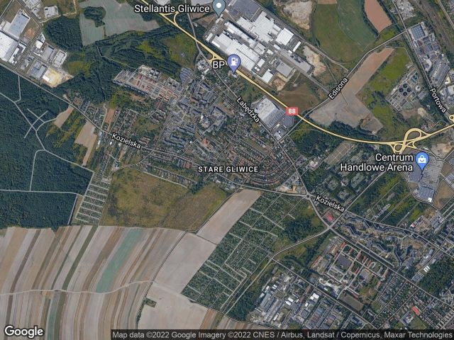 Działka budowlana Gliwice Stare Gliwice. Zdjęcie 1