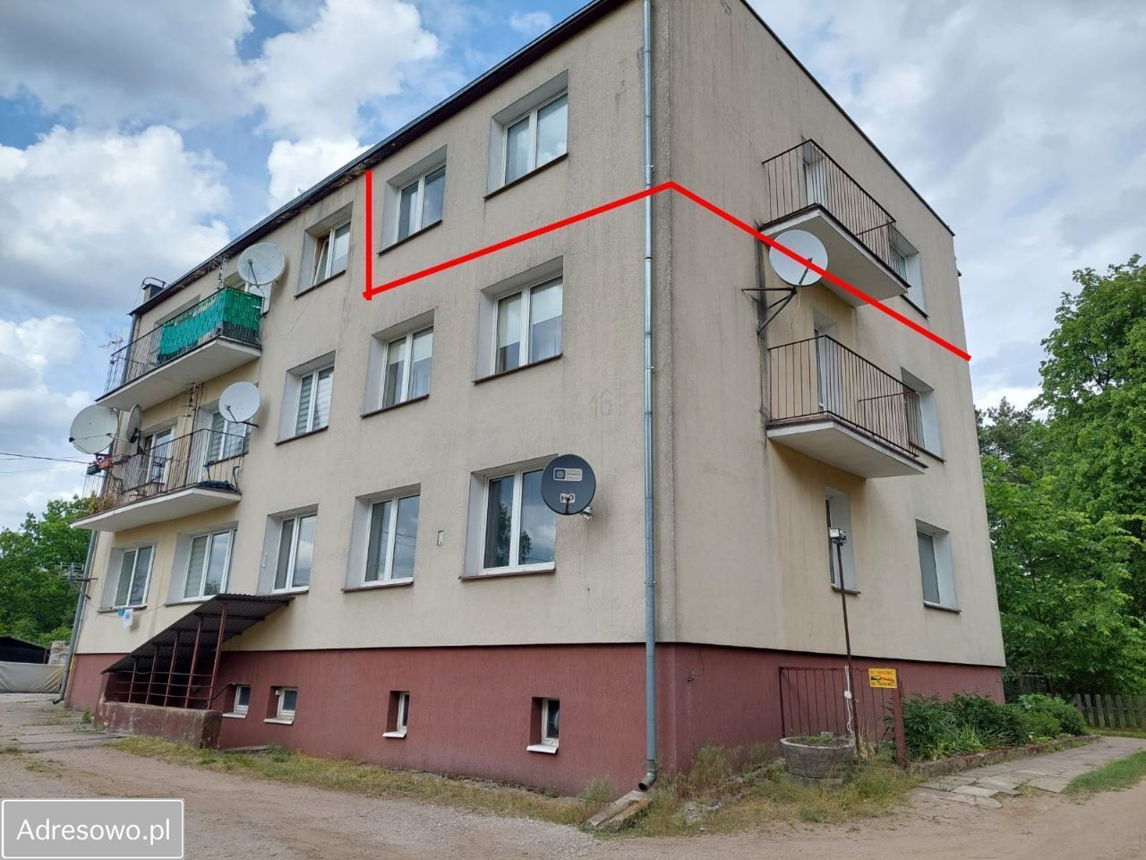 Mieszkanie 3-pokojowe Płociczno-Tartak. Zdjęcie 1