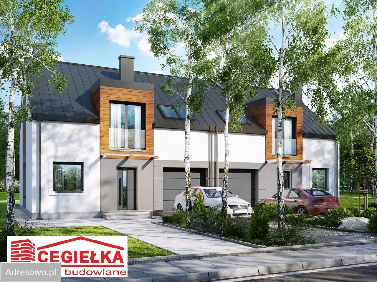 bliźniak, 4 pokoje Jarocin. Zdjęcie 3