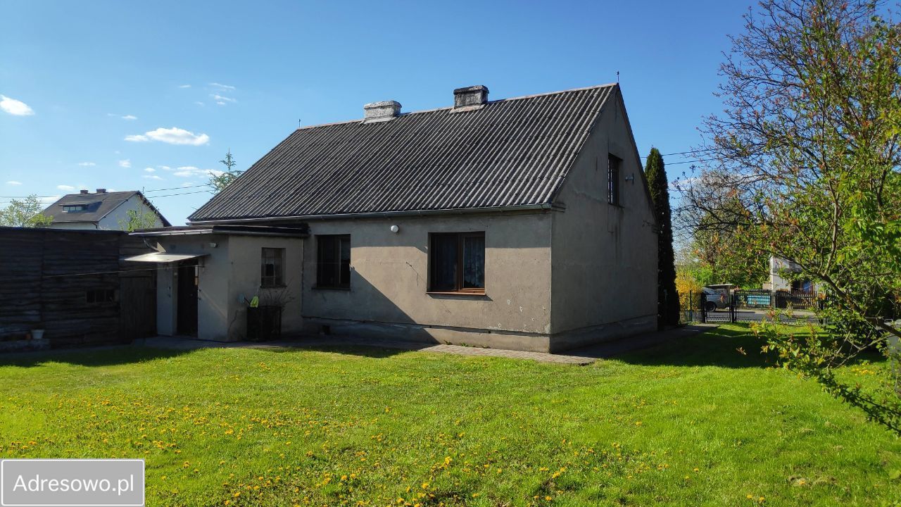 dom wolnostojący, 4 pokoje Łaszewo