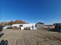 Hala/magazyn Sugajno. Zdjęcie 2