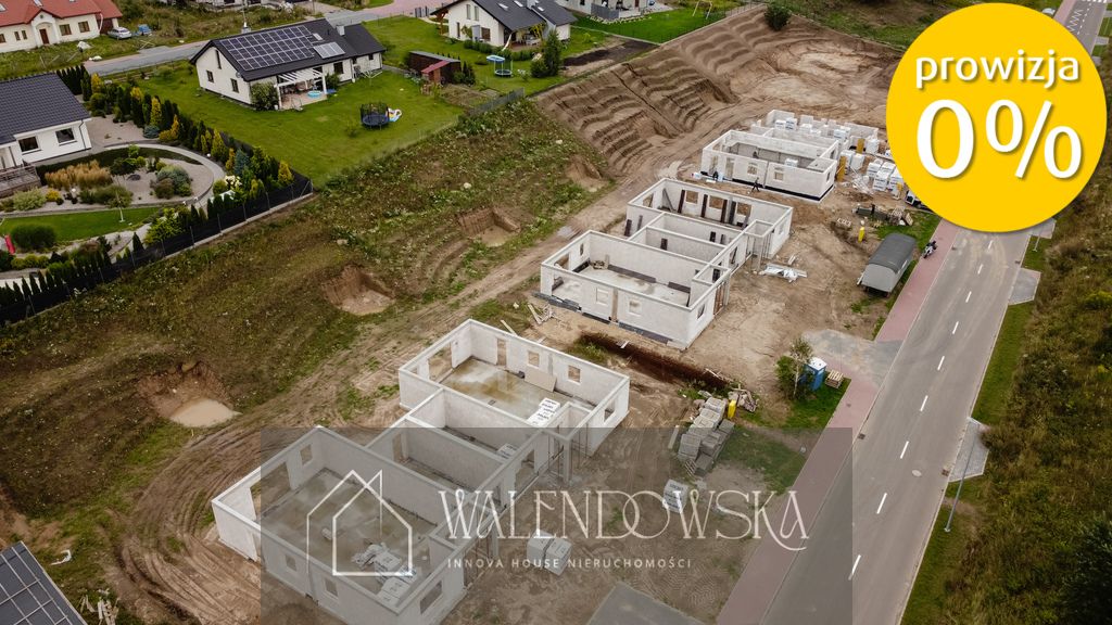 bliźniak, 4 pokoje Krępa Słupska, ul. Miodowa. Zdjęcie 2