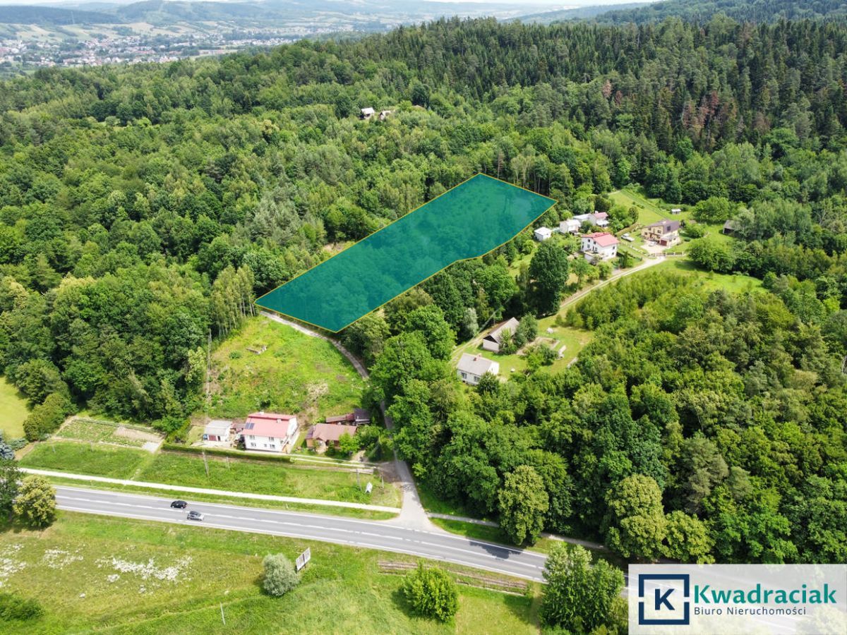 Działka budowlana Jasło Krajowice. Zdjęcie 2