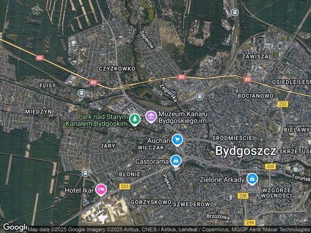 Lokal Bydgoszcz Okole, ul. Czarna Droga. Zdjęcie 1