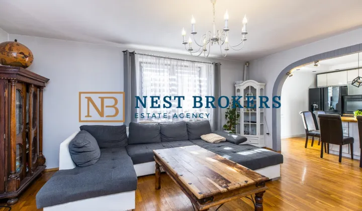 dom wolnostojący, 6 pokoi Koźmice Wielkie