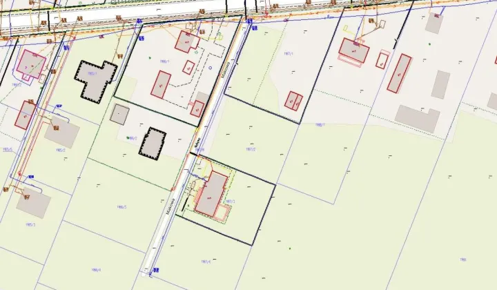 Działka budowlana Krynka