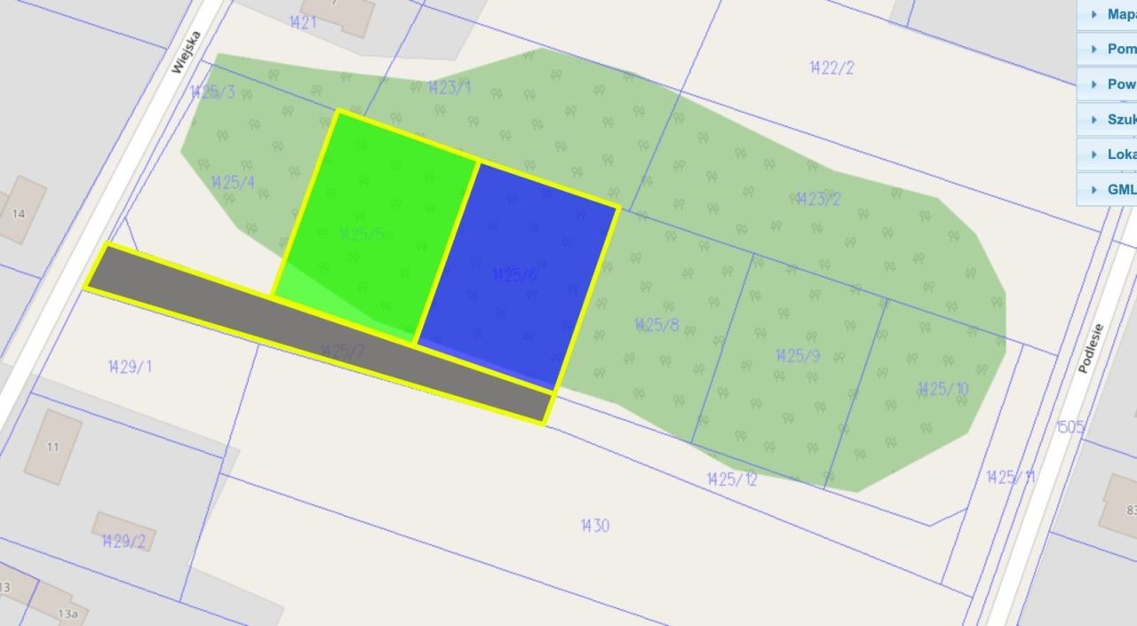 Działka budowlana Starachowice Lubianki. Zdjęcie 4