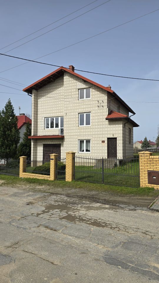 dom wolnostojący Siedlce, ul. Gajowa. Zdjęcie 1