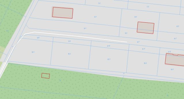 Działka budowlana Mielec Rzochów, ul. Podleśna. Zdjęcie 1