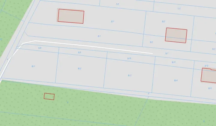 Działka budowlana Mielec Rzochów, ul. Podleśna