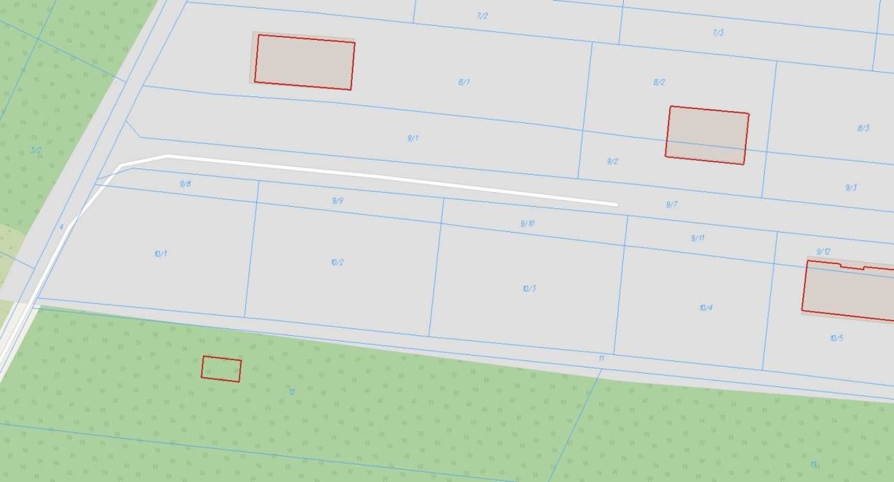 Działka budowlana Mielec Rzochów, ul. Podleśna. Zdjęcie 1