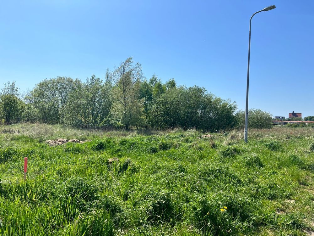 Działka budowlana Darłowo Centrum, ul. Chabrowa. Zdjęcie 3