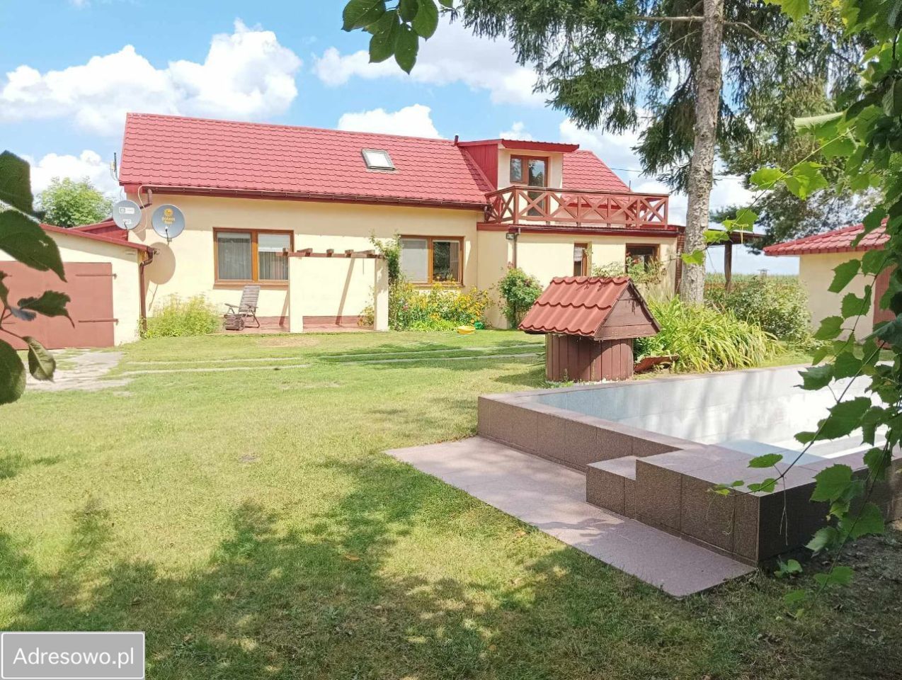 dom wolnostojący, 5 pokoi Ruszki. Zdjęcie 4