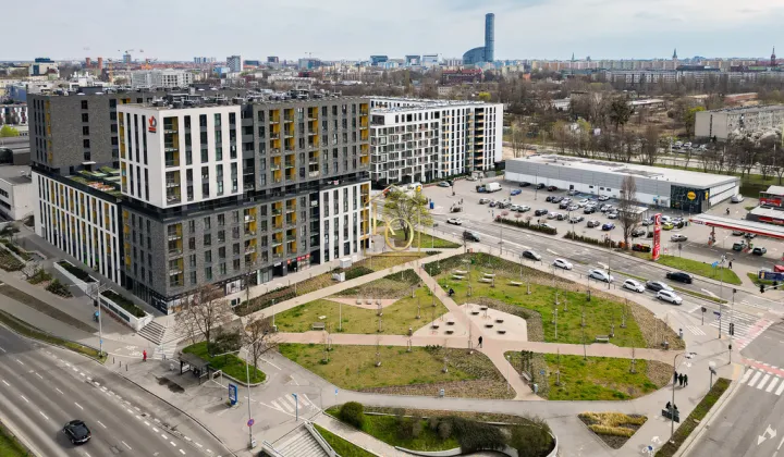 Mieszkanie 2-pokojowe Wrocław Szczepin, ul. Braniborska