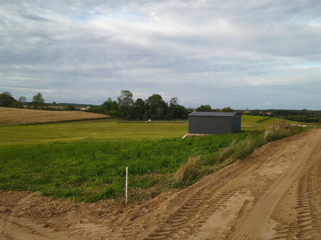 Działka rolna Maleczewo