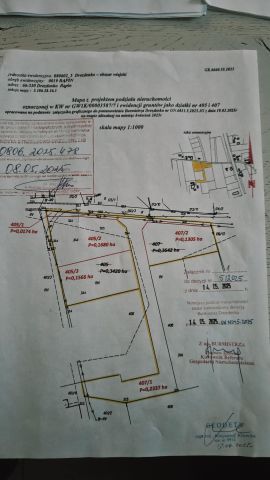 Działka budowlana Rąpin. Zdjęcie 1