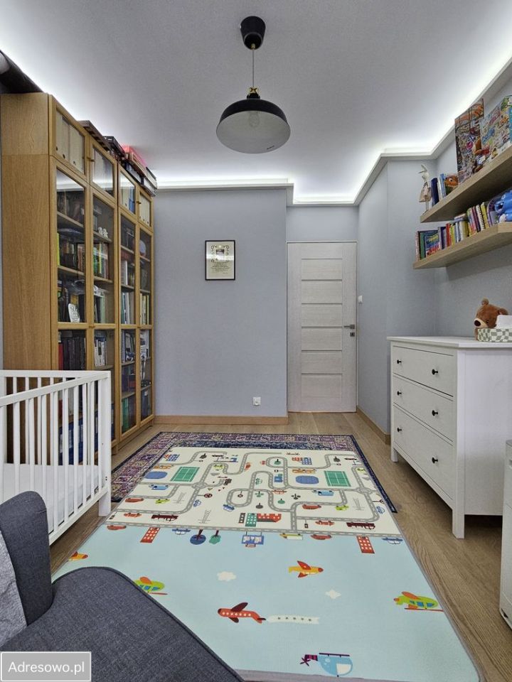 Mieszkanie 3-pokojowe Warszawa Muranów, ul. Nowolipie. Zdjęcie 8