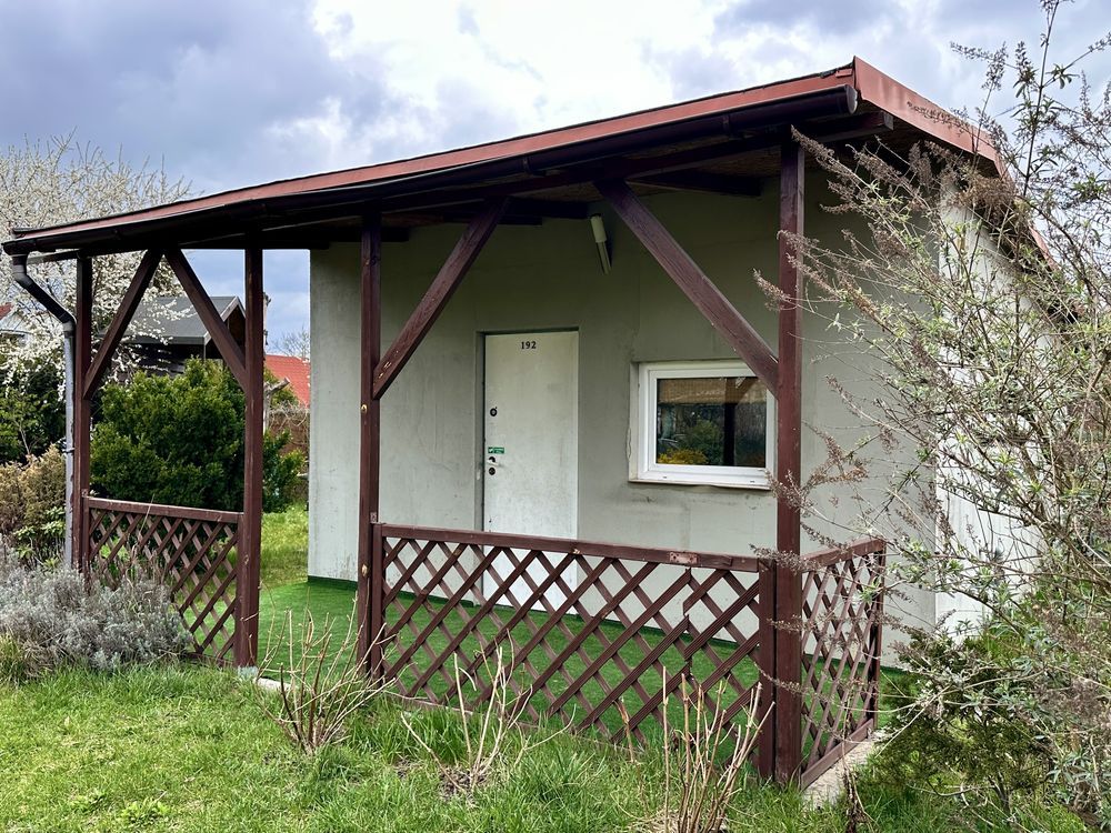 Działka rod Wrocław Fabryczna, ul. Szczecińska. Zdjęcie 1