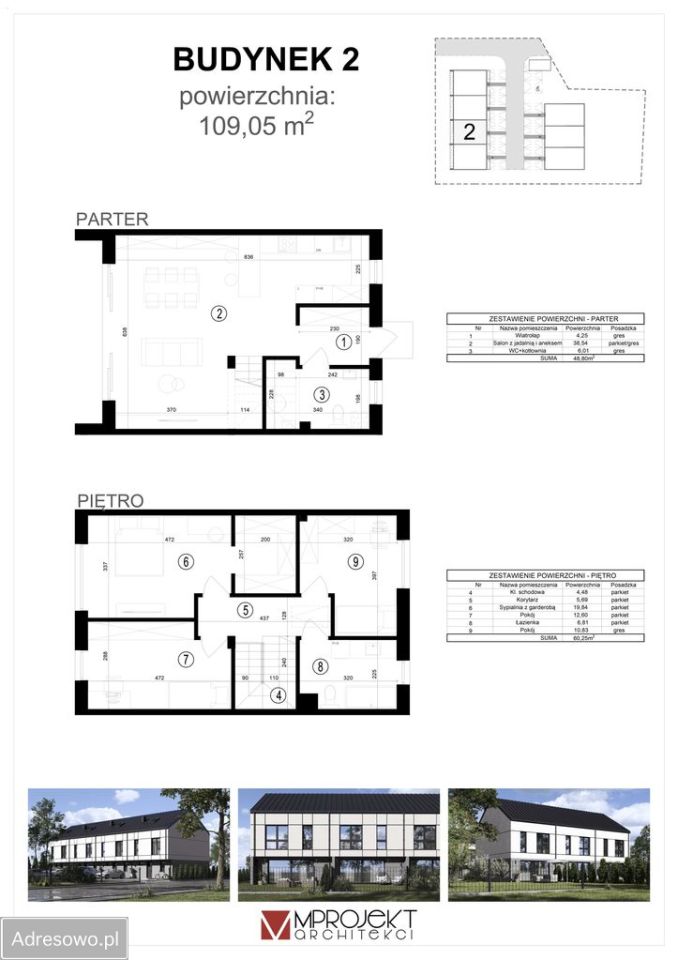 dom szeregowy, 4 pokoje Warszawa Wawer, ul. Ogórkowa. Zdjęcie 7