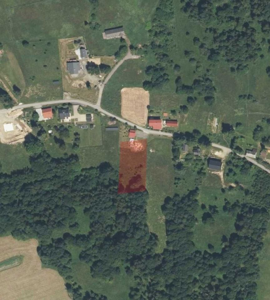 Działka budowlana Koszarawa. Zdjęcie 3