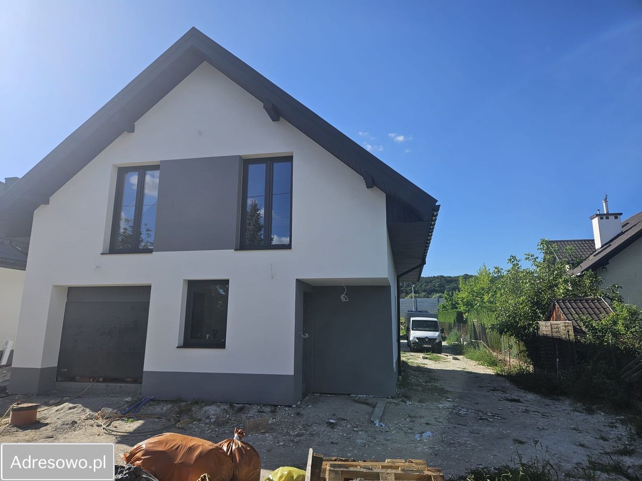 dom wolnostojący, 6 pokoi Zabierzów, ul. Działkowa. Zdjęcie 1