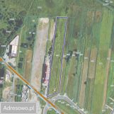 Działka Puchały, ul. Centralna. Zdjęcie 3
