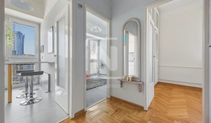 Mieszkanie 3-pokojowe Warszawa Wola, ul. Pereca