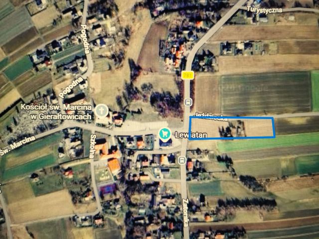 Nieruchomość komercyjna Gierałtowice, ul. Zatorska. Zdjęcie 1